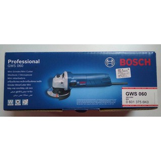 เครื่องเจีย BOSCH รุ่นGWS060