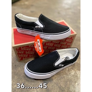 Vans Slip On รองเท้าผ้าใบแบบสวม