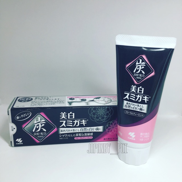 Kobayashi Charcoal Toothpaste (90g) Shopee Thailand