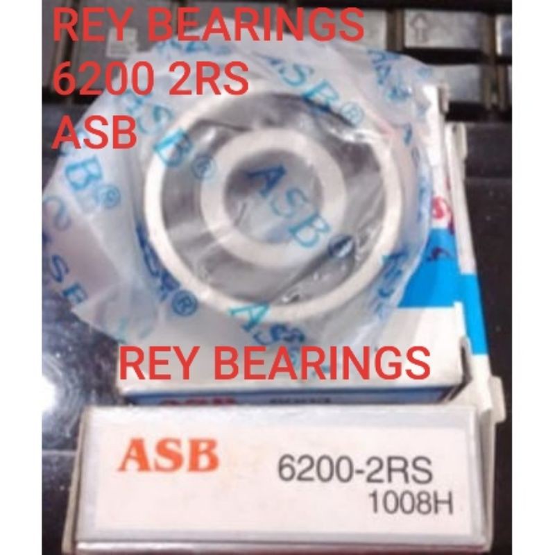 แบริ่ง 6200 2rs ASB*