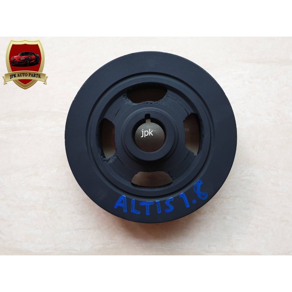 มู่เลย์หน้าเครื่อง (มู่เลย์ข้อเหวี่ยง) TOYOTA ,HIACE,1RZ,2RZ,เบนซิน ราคาตัวละ 900บาท