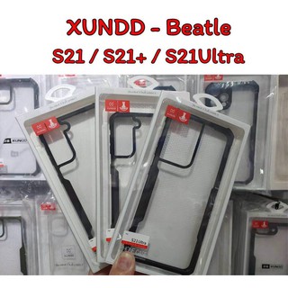 XUNDD Case Samsung S21 / S21Plus / S21Ultra  เคสของแท้ เคส เคสกันกระแทก หลังใส