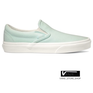 VANS BRUSH TWILL SOOTHING SEA SNOW WHITE สินค้ามีประกันแท้