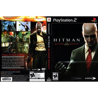 HITMAN 4 [PS2 US : DVD5 1 Disc]