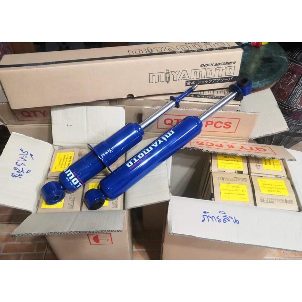 No. 12 โช๊คอัพ Miyamoto โช๊ค คู่หลัง สำหรับรุ่น isuzu Dmax v-cross (Standard) **พร้อมส่ง**