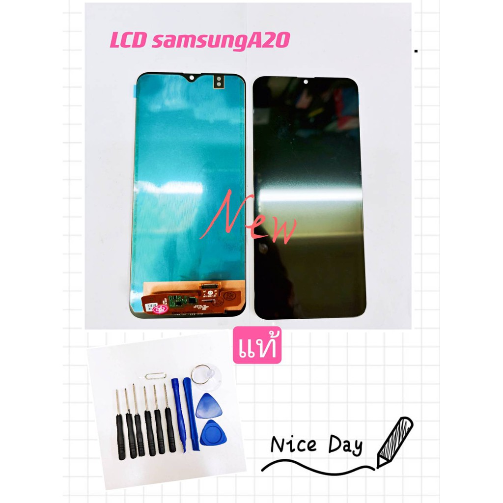 หน้าจอ LCD Samsung A20