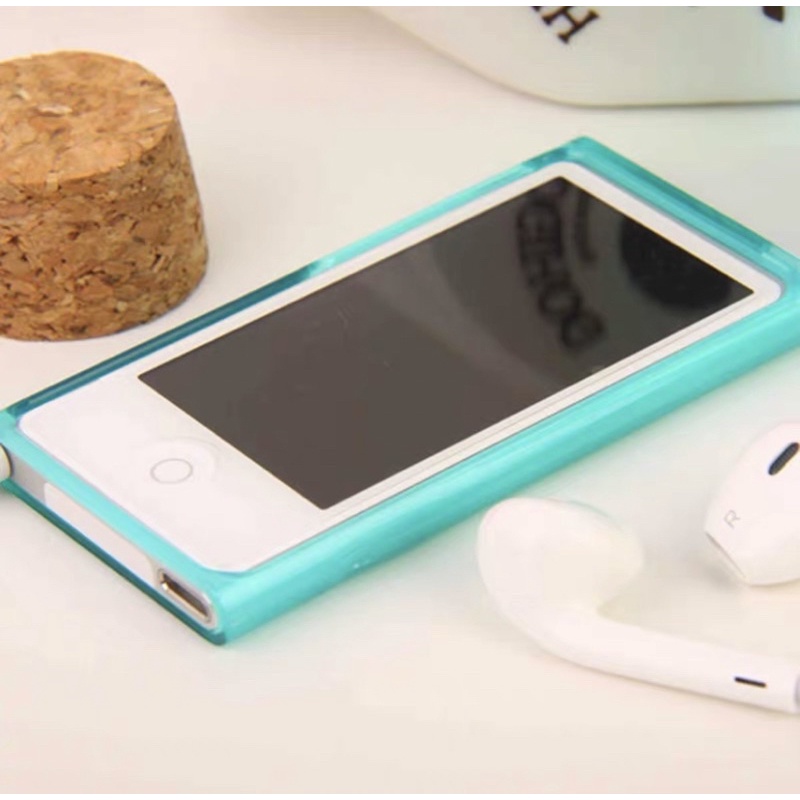 พร้อมส่ง เคสใส Apple iPod Nano 7/8 แถมฟิลม์กระจก