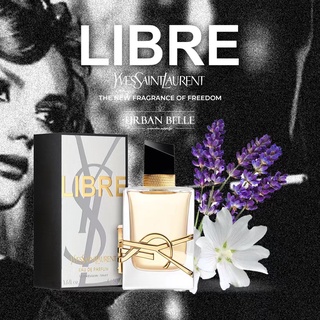 น้ำหอมYSL YSL LIBRE EAU DE PARFUM น้ำหอมขนาด 90ML น้ำหอมysl Libre EDP น้ำหอมอีฟส์ แซ็งต์ โลร็องต์ พร้อมกล่อง