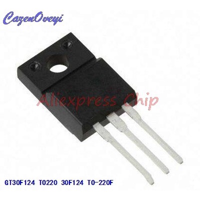1 ชิ้น/ล็อต 30F124 GT30F124 TO-220F การจัดการ LCD ใหม่ในสต็อก