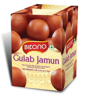 Gulab Jamun  ขนมหวานยอดนิยมของอินเดีย