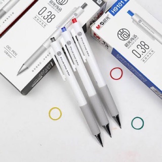 M&amp;G H9101 CHIC STYLE GEL PEN  ปากกาเจลกด 0.38