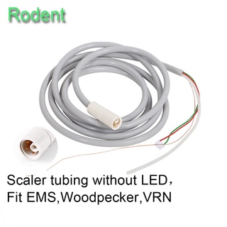 เครื่องชั่งอัลตราโซนิก สายเคเบิลทันตกรรม ด้ามจับท่อลวด เข้ากันได้กับ EMS / Woodpecker / DTE / Matelec Scaler