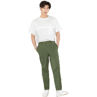 โปรโมชั่น : กางเกง Cropped pants รุ่น BASIC ESSENTIAL ผ้า PREMIUM COTTON