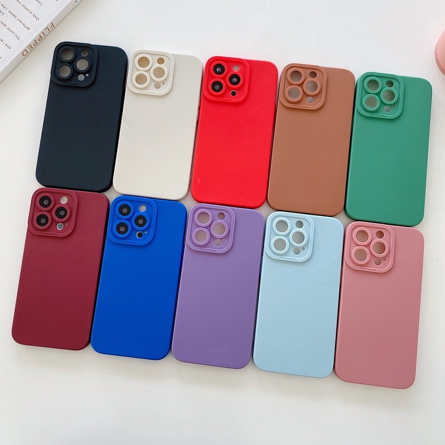 Case สำหรับไอโฟน เคส TPU เคสนิ่ม เคสพาสเทล มาใหม่ ไอโฟน i6,6s,i7,i8,SE(2020),X,Xs,XR,i11 pro max,i12 pro,i13pro,7plus,8p