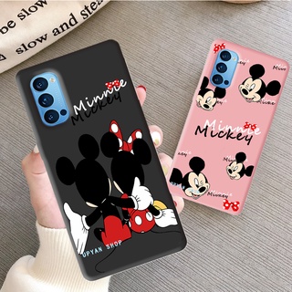 เคสโทรศัพท์มือถือ ซิลิโคน ลายมิกกี้เมาส์ สําหรับ OPPO Reno 5 6 Z F 5G 2Z 2F Reno 3 4 5 Pro A8 A31 A91