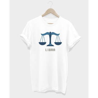 เสื้อยืด 12 ราศี Libra (ราศีตุลย์)