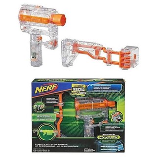 Nerf Modulus Ghost Ops Stability Kit อุปกรณ์เสริมปืนเนิร์ฟ ไฟส่อง พานท้าย