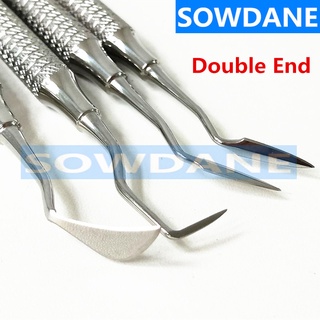 High quality Stainless Steel Dental Periodontal Scalers Orban Knife and Kirkland Knife Dental Scaler Tooth Cleaning Doub