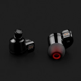 Trn ชุดหูฟังซิลิโคน 3 คู่ ( 6 ชิ้น ) L M S In Ear สําหรับหูฟัง Kza