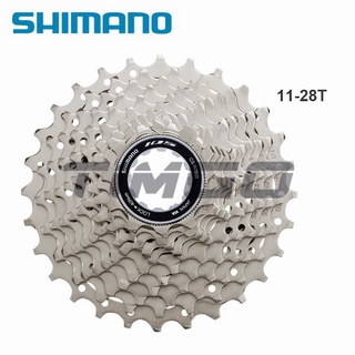 Shimano เฟืองคาสเซ็ต 105 CS-R7000 11v 11 ความเร็ว 11-28T 11-30T 11-32T 12-25T สําหรับจักรยานพับ