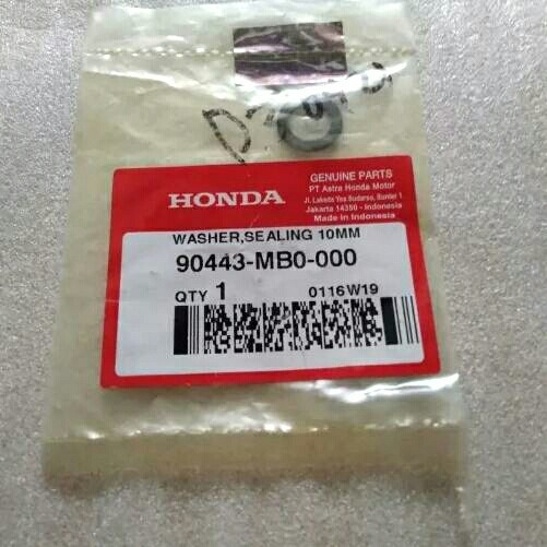 เครื่องซักผ้า 10 มม.แหวนเซ็นเซอร์ TEMPERATURE BEAT SPACY SCOOPY SUPRA 90443-MB0-000