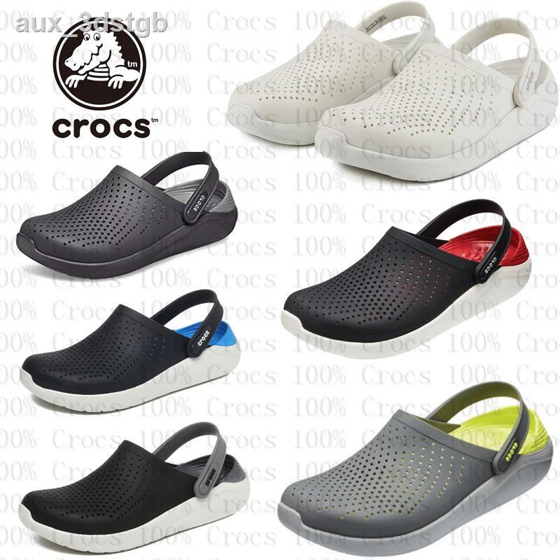 ▫✇◙ส่งจากกรุงเทพ Crocs LiteRide Clog แท้ หิ้วนอก ถูกกว่าshop Unisex Basic