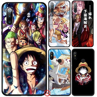 My39 เคสโทรศัพท์มือถือนิ่ม ลาย One Piece Luffy Gear 5 สําหรับ Xiaomi Redmi Note 10 Pro Max 10T 10S 10X