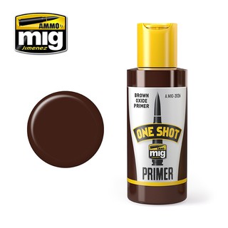 Ammo By MIG - AMIG2026 ONE SHOT PRIMER - BROWN OXIDE PRIMER