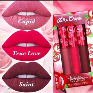 LIME CRIME VELVETINES TRUE LOVE SET 📌LIMITED EDITION📌