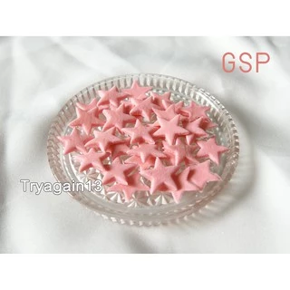 น้ำตาลตกแต่งเค้ก ตกแต่งคัพเค้ก รูปดาว กินได้สีน่ารักมาก สีพาสเทล
