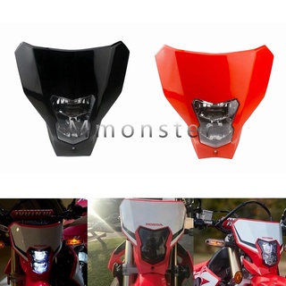 ขายดี จากไทย ไฟหน้ารถจักรยานยนต์ Honda Off-Road CRF450L CRF450XR 35W