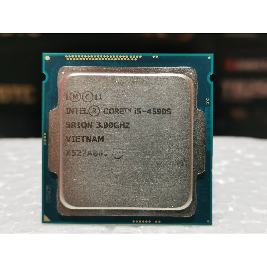 ซีพียู(CPU) intel core i5 4440 / i5 4460 /i5 4590 /i5 4590S (socket ...