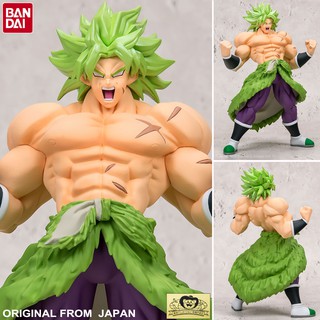 Figure งานแท้ Original ฟิกเกอร์ แมวทอง Bandai Dragon Ball Z ดราก้อนบอล แซด Super Saiyan Broly ซุปเปอร์ ไซย่า โบรลี่