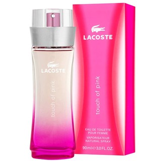 Lacoste Touch of Pink EDT for Women EDT 90 ml.