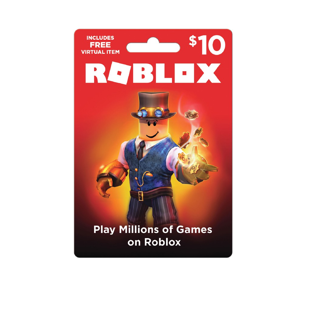 Digital Code Roblox Gift 10 Usd Voucher Code Shopee Thailand - 10 roblox game card บอรดเดอ