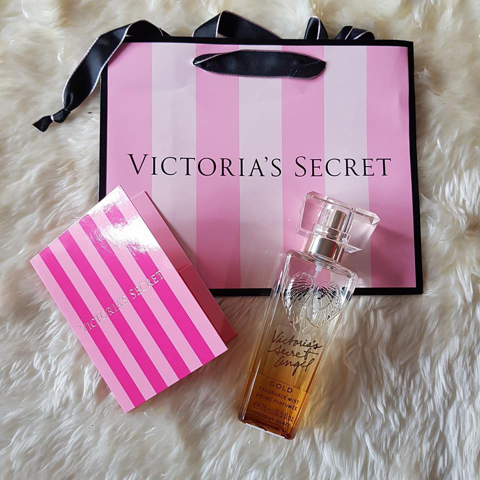 Angel gold victoria secret чем пахнет