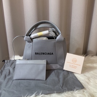 New Balenciaga Cabas Xs tote Grey