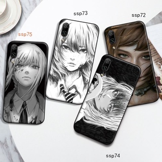 เคสโทรศัพท์มือถือ ลายการ์ตูนผู้หญิง สําหรับ vivo y91 y93 y95 y91c y69 y55 y55s y20 y11s y20i y20s v15 v11 x60 pro