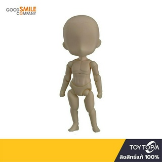 พร้อมส่ง+โค้ดส่วนลด Nendoroid Doll Archetype: Man (Cinnamon): Nendoroid Doll  by Good Smile Company (ลิขสิทธิ์แท้)