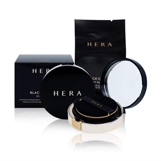 Hera คุชชั่น สีดํา SPF34 PA++ 15 กรัม * 2 ชิ้น / หลัก + รีฟิล