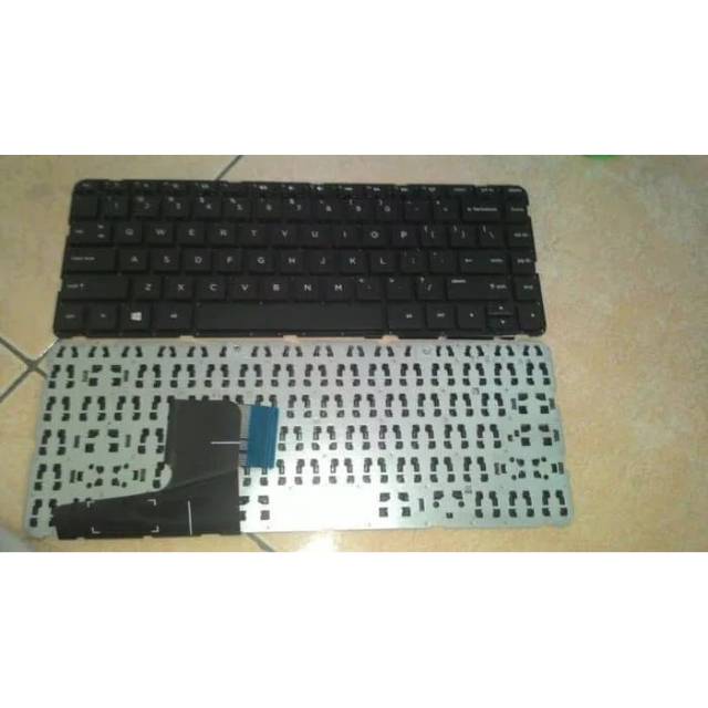 Hp Pavilion 14-R109TU, 14-R110TU, 14-R111NF, 14-R111TU คีย์บอร์ด Non Frame