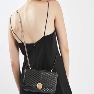  Topshop OBI Quilted Crossbody Bag