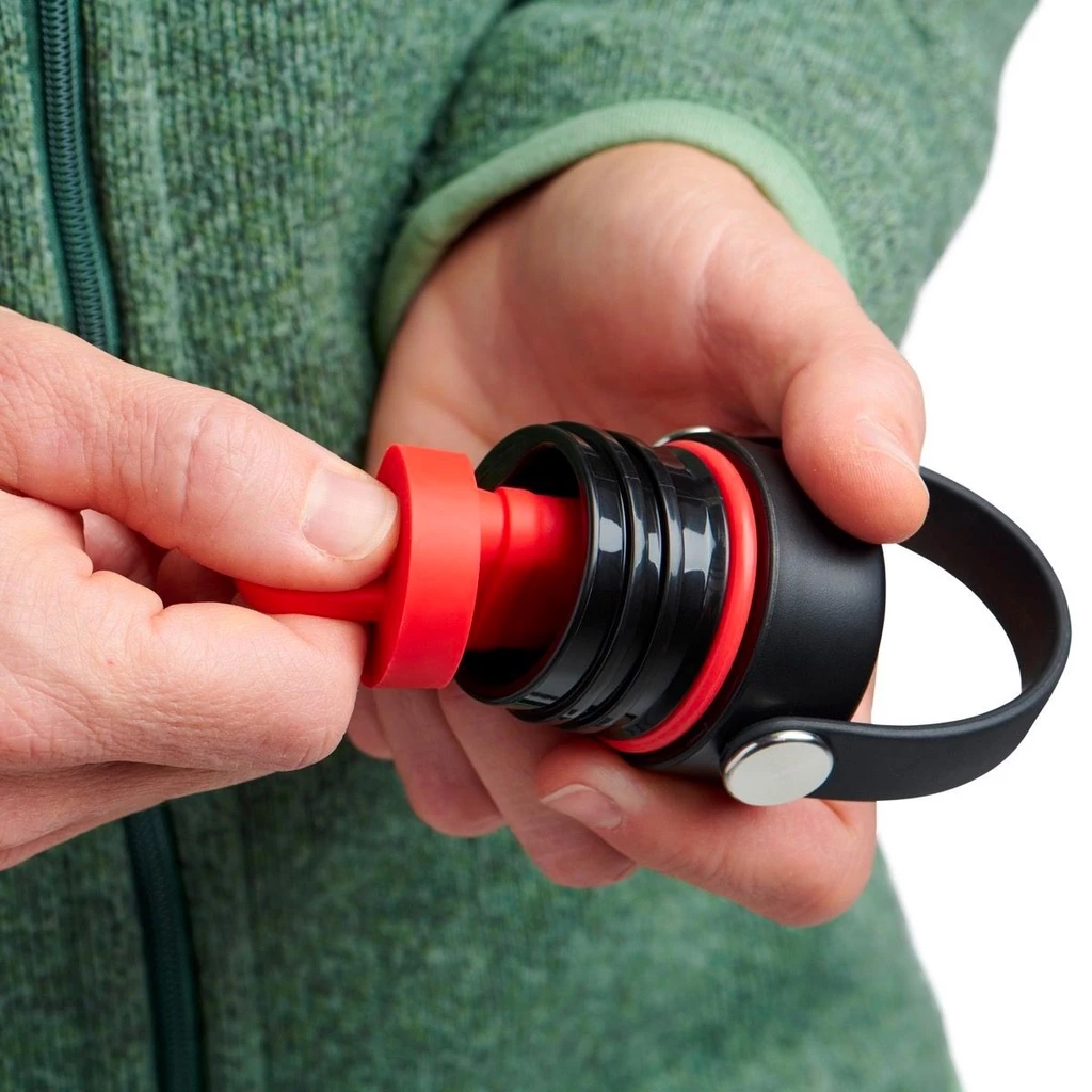 HYDRO FLASK STANDARD MOUTH WITH FLEX STRAW CAP 21 OZ กระติกน้ำสูญญากาศ เก็บอุณหภูมิ เก็บความร้อน เก็บความเย็น thumbnail 5