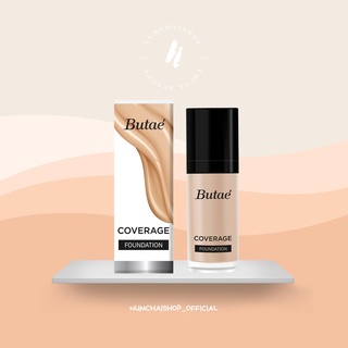 Butae Coverage Foundation | บูเต้ โควเวอร์เรจ ฟาวเดชั่น