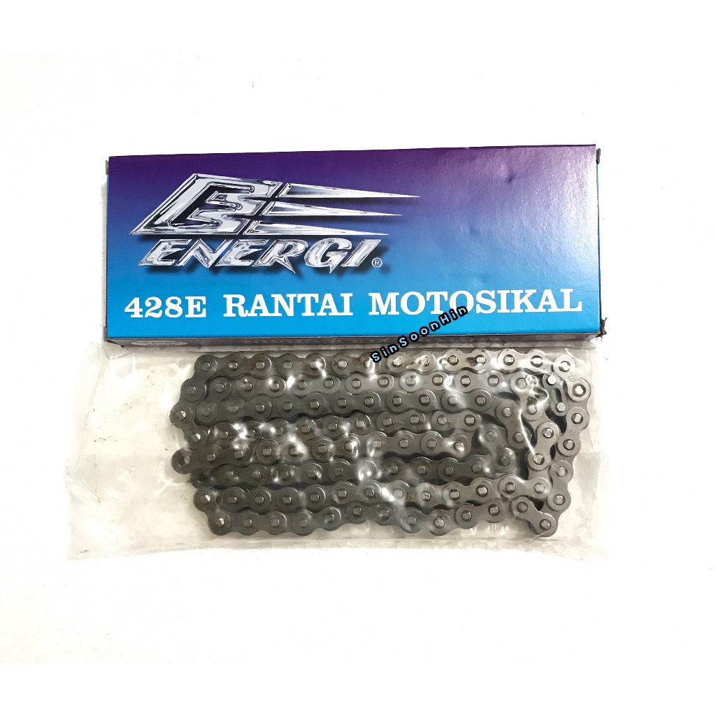 420/428 Energi Chain รถจักรยานยนต์