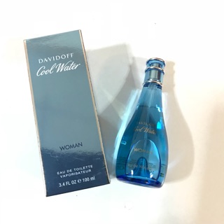 Davidoff cool water women 100ml