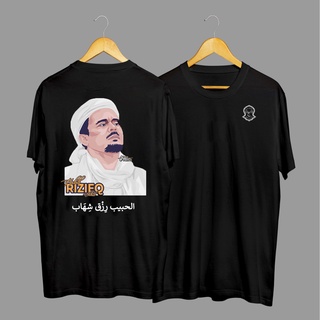 เสื้อยืด ระดับพรีเมี่ยม ลาย The Latest Premium Rizieq Al Shihab Distro