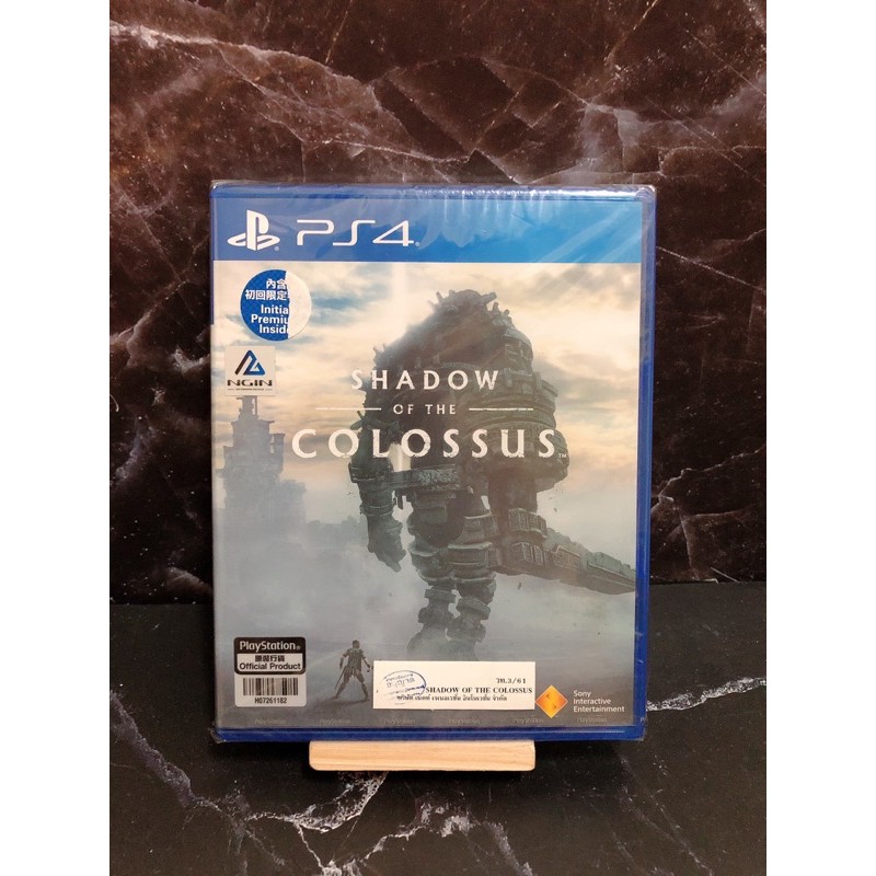 ps4 : Shadow Of The Colossus Z3 ซับไทย (มือ2)