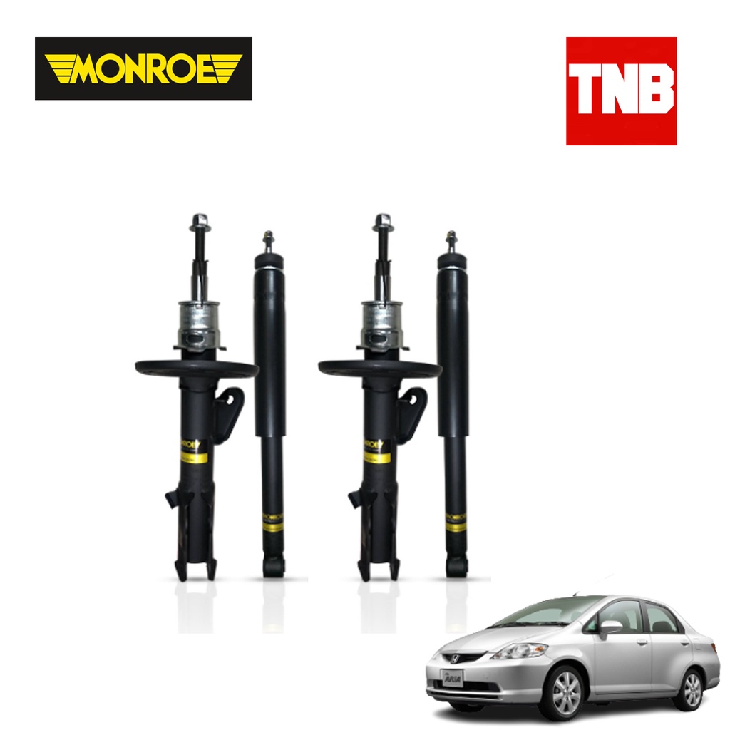 MONROE โช๊คอัพ HONDA CITY ปี 2003-2004 ฮอนด้า ซิตี้ แมลงสาบ โช้ค มอนโร OESPECTRUM