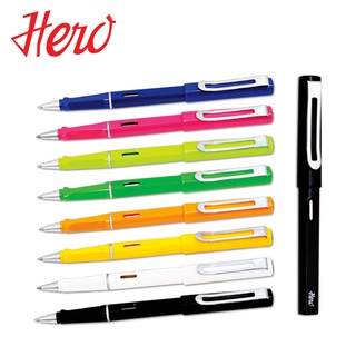 HERO ปากกาโรลเลอร์ 0.5 mm (ROLLER PEN) 1 ด้าม